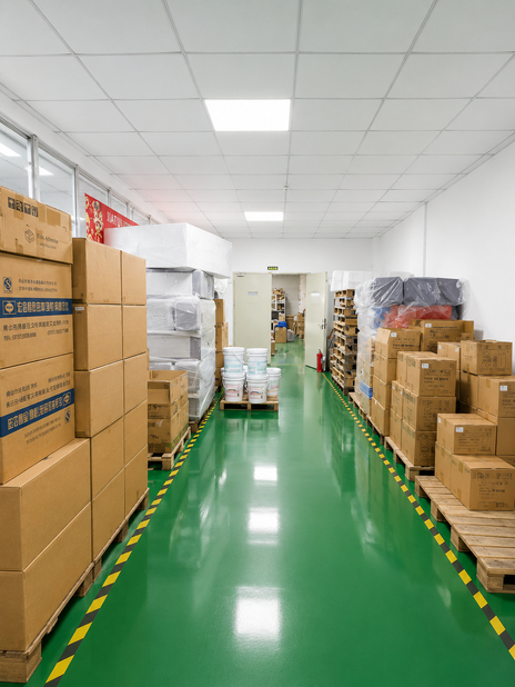 Shenzhen Jutai Comm Co., Ltd. línea de producción del fabricante