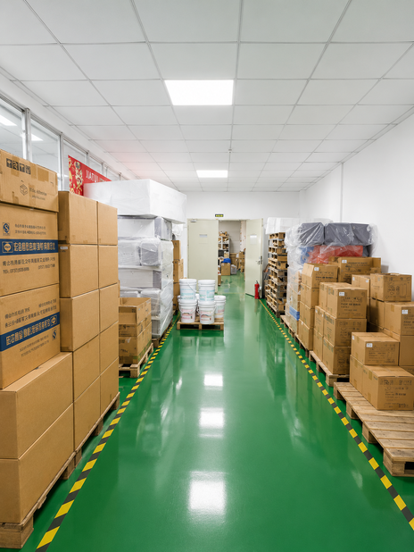 Shenzhen Jutai Comm Co., Ltd. línea de producción del fabricante