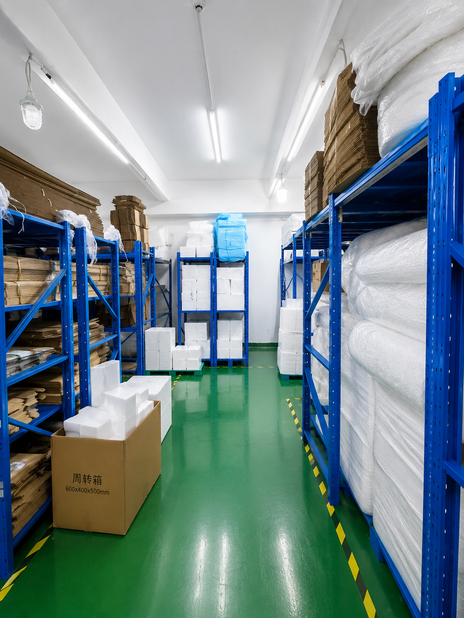 Shenzhen Jutai Comm Co., Ltd. línea de producción del fabricante