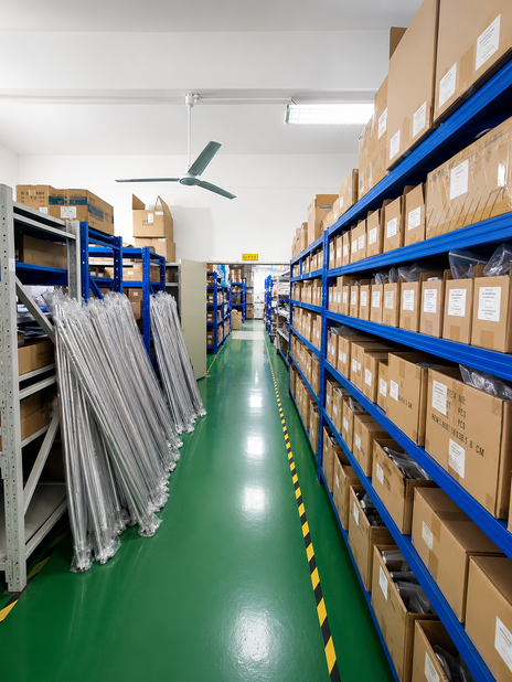 Shenzhen Jutai Comm Co., Ltd. línea de producción del fabricante