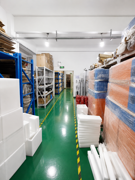 Shenzhen Jutai Comm Co., Ltd. línea de producción del fabricante