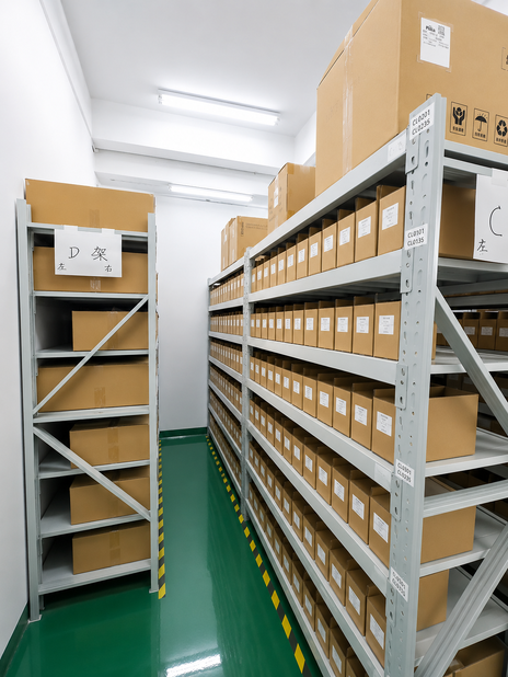 Shenzhen Jutai Comm Co., Ltd. línea de producción del fabricante