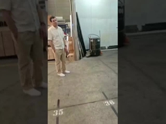 Cortina de luz infrarroja de respuesta rápida