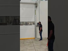 JUTAI Sensor de radar e infrarrojos de la luz de la cortina de trabajo de demostración