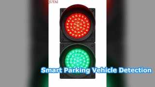 Detector de bucle de vehículos de doble canal para sistemas de estacionamiento inteligentes