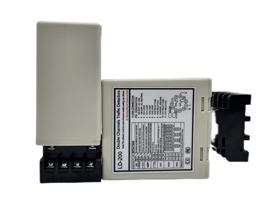 comprar Tiempo de respuesta rápido y alta sensibilidad Compacto detector de bucle de vehículo de doble canal para puerta de seguridad Fabricación en línea