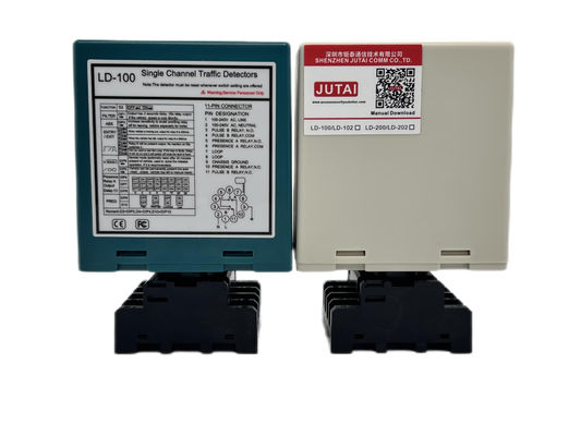 comprar Detector de bucle lateral de vehículos compacto de respuesta rápida con 10 interruptores de penetración Fabricación en línea