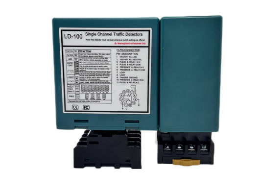 comprar Detector de bucle de puerta de barrera automático de canal único 2 años de garantía Fabricación en línea