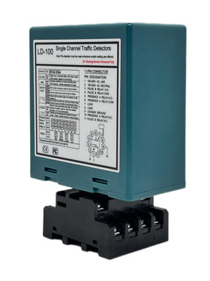 comprar Detector de bucle de vehículos de alta sensibilidad, detector de bucle de entrada y salida del estacionamiento Fabricación en línea