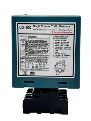 comprar 15-2000 μH 100-240 VAC Detector de bucle de canal único para la detección precisa de la seguridad de la barrera de auge Fabricación en línea