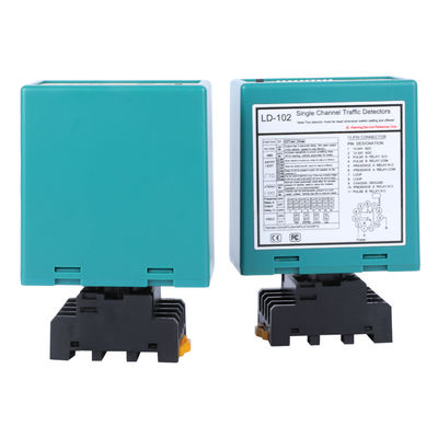 comprar 15-2000μHz Detector automático de bucle de puerta de barrera, detector de bucle subterráneo de diagnóstico de fallas Fabricación en línea