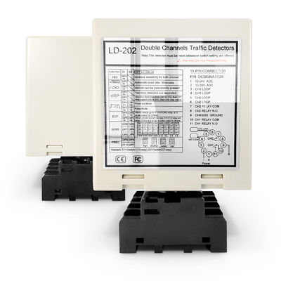comprar 17 Detector de bucle de doble canal con interruptor de penetración 15μH-2000μH Rango de giro automático Fabricación en línea