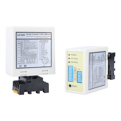 comprar Bajo voltaje 12-24 VADC detector de circuito de doble canal para acceso a la puerta Fabricación en línea