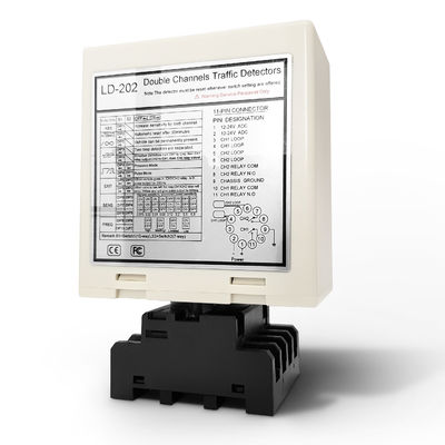 comprar Detector de bucle inductivo de compensación de deriva ambiental de doble canal Fabricación en línea
