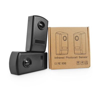 comprar Sensor de infrarrojos exteriores de 20 m de alcance / sensor de haz de seguridad de infrarrojos para la seguridad de la puerta de barrera Fabricación en línea