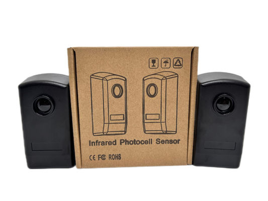 comprar Sensor de fotocélulas infrarrojas impermeable con alcance de detección de 20 m para sistemas de alarma Fabricación en línea
