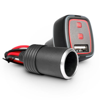 comprar UR-42K 433 MHz Puerto USB Car Charger Abierto automáticamente con dos botones Fabricación en línea