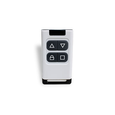 comprar RB43-4K Blanco control remoto de puerta automática 433MHz Abierto Cierre Cierre Cierre Bloqueo 30m Fabricación en línea