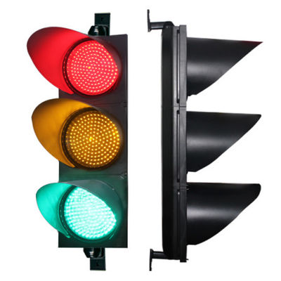 comprar JD213F-C Tres luces de tráfico de luz de tráfico de señales de tráfico rápida instalación Fabricación en línea