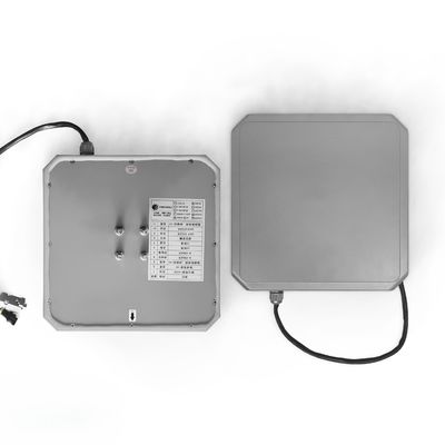 comprar Gestión de estacionamiento Lector UHF de largo alcance Bajo valor de radiación DC9V-12V 3A Servicio OEM Fabricación en línea