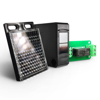 comprar Sensor fotográfico reflectante con salida de relé para la seguridad automática de puertas de respuesta rápida e impermeable IRR-7R Fabricación en línea