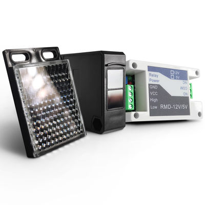 comprar Sensor IR reflectante de alta precisión con salida NO/NC del relé Ideal para la automatización de puertas Fabricación en línea