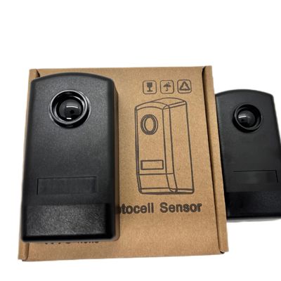 comprar Sensor de seguridad de puertas de barreras exteriores - Detección de haz de 20 m, material anti-UV ABS + PC Fabricación en línea