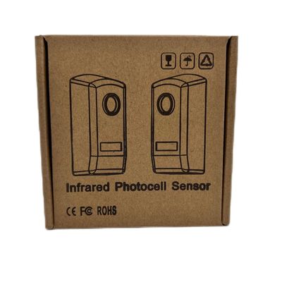 comprar 30m Distancia de detección Velocidad fotodetector IR 0.08s Respuesta 124g haz anti-brillo para la seguridad de la barrera de explosión Fabricación en línea