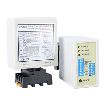 comprar Detector de vehículos de doble bucle con seguridad mejorada de interferencia de transmisión de transmisión de transmisión de transmisión de transmisión de salida de errores de transmisión de peso bruto 300 G Fabricación en línea