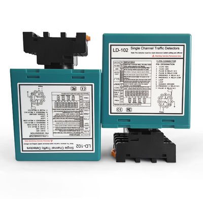 comprar Sensor de bucle inductivo. Canal único, detección precisa y diagnóstico incorporado. Fabricación en línea