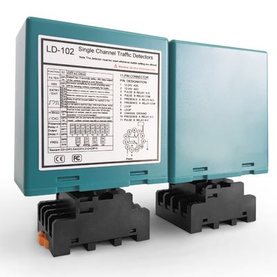 comprar Detector de canal único confiable - Indicadores de estado LED e interferencia anti-interferencia y detección inteligente Fabricación en línea
