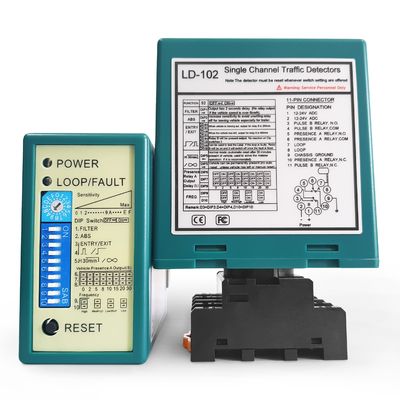 comprar Detector de bucle de vehículos de alto rendimiento. Un solo canal, respuesta rápida y confiable. Fabricación en línea