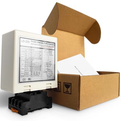 comprar Detector de bucle de doble canal con aumento automático de sensibilidad ASB Detección de dirección Alta sensibilidad Peso bruto 300 g Fabricación en línea
