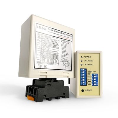 comprar Detector de circuito de tráfico de doble canal. Cuenta y clasifica, alto rendimiento, certificado CE/FCC. Fabricación en línea