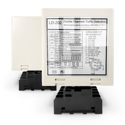 comprar Detector de doble canal para la seguridad de AGV - Prevención de colisiones y diagnóstico LED en tiempo real Fabricación en línea