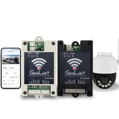 comprar WiFi Control de acceso inteligente RS485 Interfaz Protocolo HTTP/S Soporte OTA para distancia ilimitada Desbloqueo remoto HD Streaming en vivo Fabricación en línea