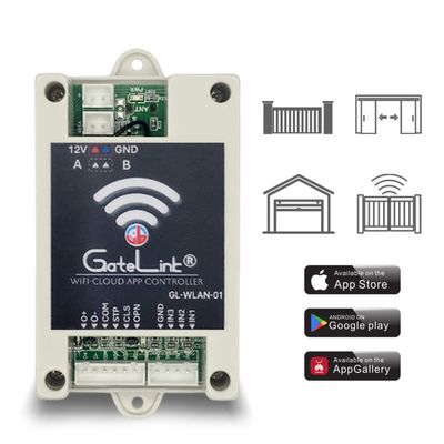 comprar Sistema de control de acceso Wifi de puertas multi-inquilino Autoservicio Desbloqueo Control a distancia ilimitado Fabricación en línea