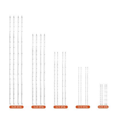 comprar Cortina de luz de seguridad profesional JUTAI - IP67, 8/6 haces, 24V, longitudes de 0.5m, 1m, 1.5m, 2m, 2.5m Fabricación en línea