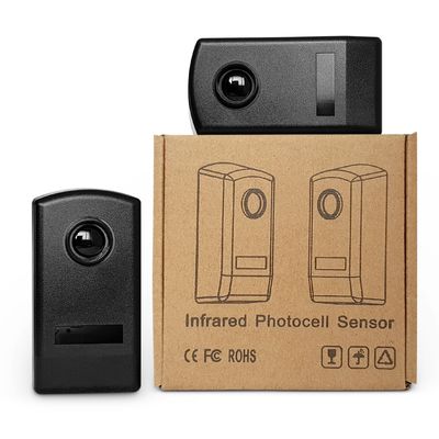 comprar Sensor de haz infrarrojo de largo alcance 20M: Minimizando falsas alarmas para la seguridad de puertas automáticas Fabricación en línea