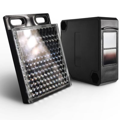 comprar JUTAI IRR-7R Células fotográficas reflectantes 7m Sensor de haz de seguridad infrarrojo para puertas y puertas de garaje Fabricación en línea