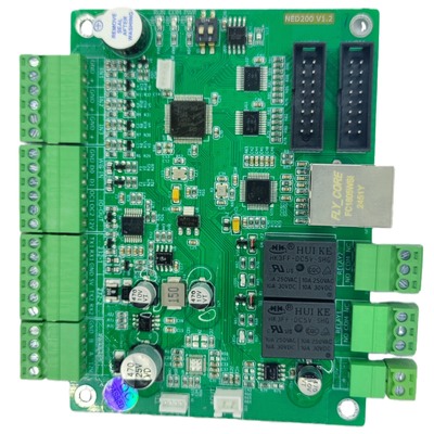 comprar NED200 Placa de accionamiento LED de grado industrial, núcleo de control de pantalla LED inteligente con RS485/Ethernet/MQTT Multi-Protocolo para estacionamiento y automatización de fábricas Fabricación en línea