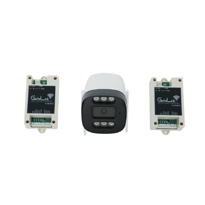comprar Solución de control de acceso inteligente WiFi Controlador de 2 relés 12-24V CC Conexión cifrada Compartición multiusuario Interbloqueo de alarma contra incendios para seguridad de comunidades residenciales Fabricación en línea