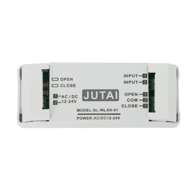 comprar Controlador de puerta WiFi de 2 relés 220V/1A Carga CA Control remoto WiFi/BLE Alarma de seguridad Modo de escena Interruptor para acceso comercial y residencial Fabricación en línea
