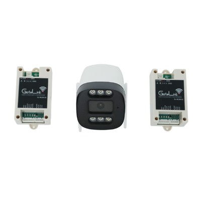 comprar GateLink 4-relé controlador WiFi 125V/1A carga AC RS485 puerto de salida de relé independiente actualización OTA para puertas industriales y sistema de seguridad Fabricación en línea