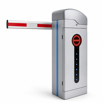 comprar Puerta de barrera automática moderna para la entrada segura del vehículo con motor sin escobillas DC de doble diseño de resorte y entrada anti-aplastamiento Fabricación en línea