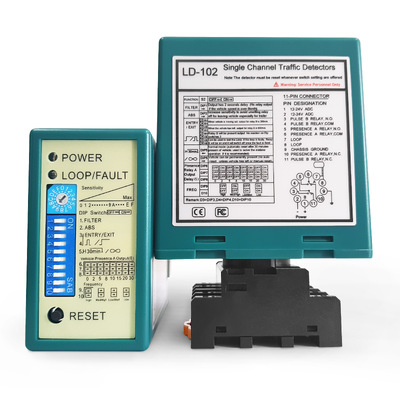 comprar Detector de bucle de canal único de JUTAI LD-100 LD-102 Fabricación en línea