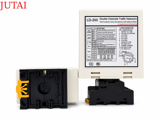 comprar Detector de bucle de vehículo de doble canal para el control de puertas corredizas con detección de dirección y presencia Fabricación en línea