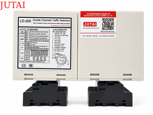 comprar Dual Channel Vehicle Loop Detector with 20–2000 μH Loop Inductance and Adjustable Frequency Fabricación en línea