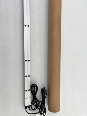 Presencia detección de luz de cortina de blanqueo para la puerta industrial DC12-24V diseño completamente sellado