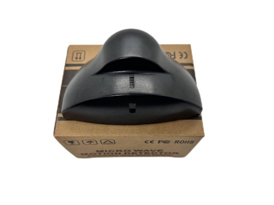 Detector de movimiento de microondas negro de 24.125 GHz para puerta automática